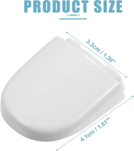 Miniatura 4 de ACROPIX Tapa de repuesto para manija de puerta delantera izquierda derecha para Volkswagen Beetle Jetta, 1 unidad, color blanco