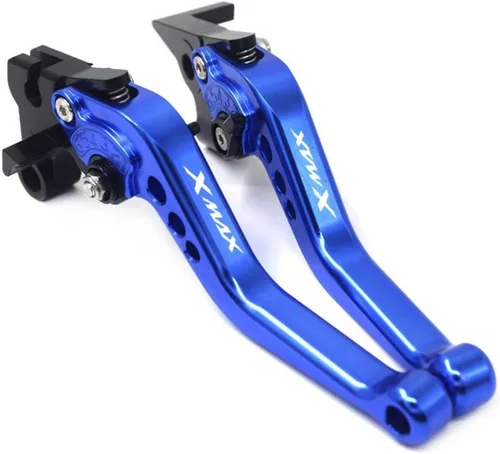 Miniatura 12 de Palancas de embrague de freno ajustables para motocicleta, empuñaduras de freno de mano para Yamaha XMAX250 XMAX300 XMAX400 Xmax X-MAX 250 300 400