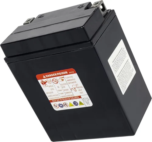 Miniatura 6 de Batería AGM Caltric Compatible con Yamaha Warrior 350 YFM350X 1987 1988 1989 1990-2004