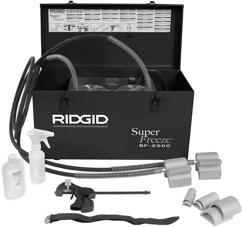 Miniatura 5 de RIDGID 68967 Modelo SF-2500 SuperFreeze Congelador del tubo, equipo de la congelación del tubo