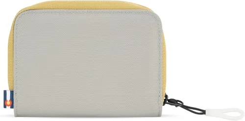 Miniatura 25 de Sherpani Barcelona, pequeña cartera de nailon plegable con bolsillo con cremallera para mujer, bolsa de viaje, protección RFID