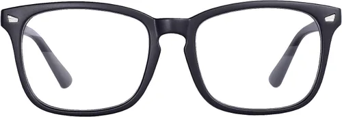 Miniatura 18 de MAXJULI - Lentes de bloqueo de luz azul, para lectura en computadora/juegos/TV/teléfonos para mujeres y hombres (marrón)