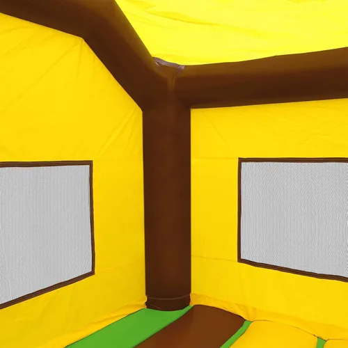 Miniatura 4 de Casa de despedida de selva de grado comercial 100% PVC con soplador