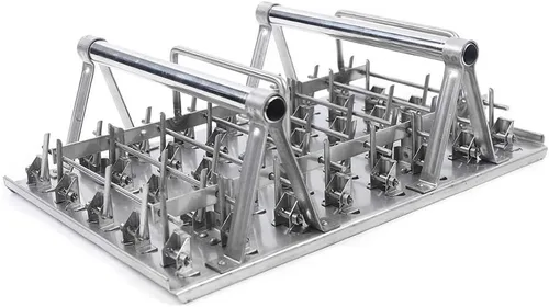 Miniatura 6 de 40 moldes de acero inoxidable para paletas, juego para hacer paletas, moldes para helados, moldes para paletas de hielo, moldes redondos