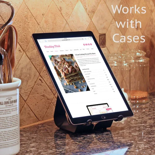 Miniatura 2 de Thought Out Simplex Steel Stand Negro - Fabricado en Estados Unidos - Compatible con Apple iPad