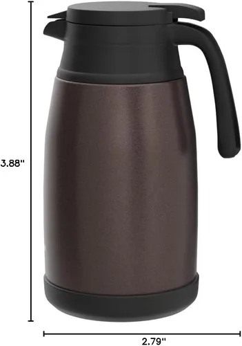 Miniatura 9 de Zojirushi SH-RA15TA Jarra de Acero Inoxidable, 1.5 L, Marrón