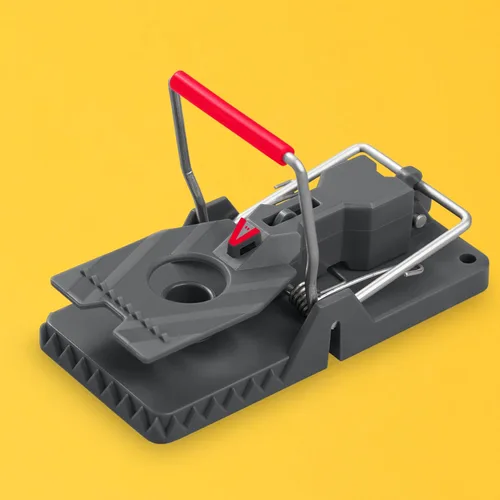 Miniatura 10 de Victor M144-2B Instant Power-Kill - Trampa reutilizable para ratas, fácil de instalar, 2 trampas