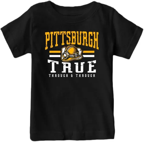 Miniatura 38 de Camiseta de Equipo Estilo Vintage para Niños para Aficionados al Fútbol Americano Miami - Camisa naranja