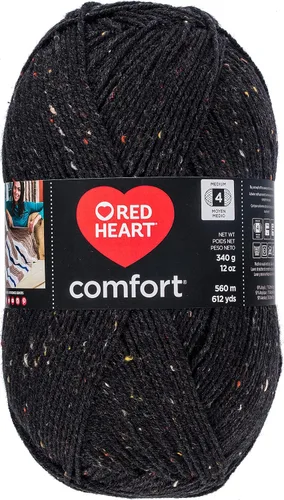 Miniatura 9 de RED HEART Hilo Comfort Shimmers, ópalo blanco