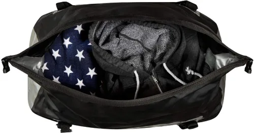 Miniatura 8 de Bolsa de lona impermeable de 60 litros extra grande Bolsa de lona seca resistente con correas de compresión duraderas y asas para surf, remo