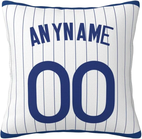 Miniatura 21 de Funda de almohada personalizada: personaliza cualquier nombre y número, regalo de béisbol personalizado para hombres y mujeres, funda de almohada MT