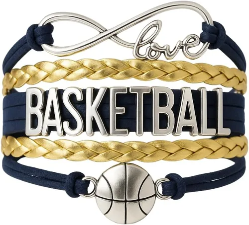 Miniatura 51 de Infinity Collection - Pulsera de baloncesto de regalo para equipos y jugadores