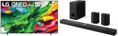Miniatura 15 de LG Smart TV QNED 85A 4K de 55" y barra de sonido S70TY de 3.1.1 canales, Dolby Atmos, Orquesta Wow, altavoz trasero listo, subwoofer inalámbrico