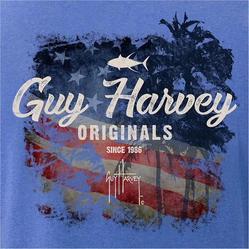 Miniatura 127 de Guy Harvey Camiseta de manga corta Threadcycled para hombre