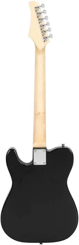 Miniatura 3 de Guitarra eléctrica de 39 pulgadas, diapasón de arce para guitarra eléctrica SS Pickup Case y paquete de accesorios para principiantes paquete