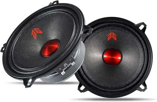 Miniatura 8 de MX80P1 - Altavoz de rango medio de 8 pulgadas, tapa antipolvo roja, 480 W máximo, 4 ohmios, altavoces de puerta de audio de alta calidad para coche