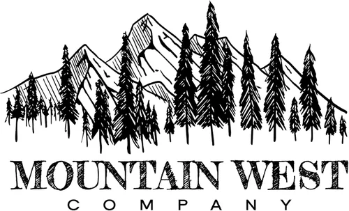 Miniatura 3 de Mountain West Company - Tarro cuadrado transparente con mango de pellizco, paquete de 2, recipiente de almacenamiento de plástico, ideal