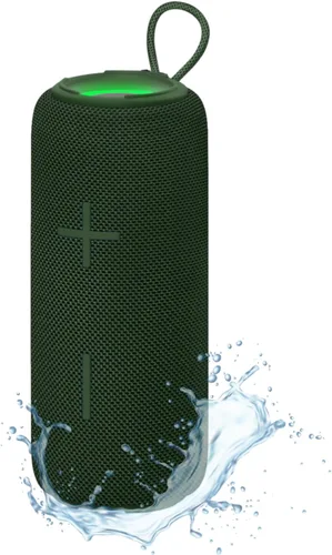 Miniatura 16 de Fisher Altavoces Bluetooth portátiles, altavoces con clip Bluetooth inalámbricos, altavoz impermeable IPX5, altavoz Bluetooth de potencia máxima