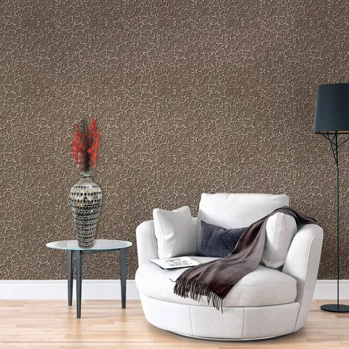 Miniatura 6 de Jarrón decorativo alto de mosaico de 20 pulgadas, diseño de acento para decoración del hogar, patrón geométrico de diseñador con mosaico de vidrio