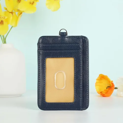 Miniatura 2 de Lavemi Slim RFID Blocking Card Holder Minimalist Leather Front Pocket Wallet for Women