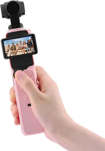 Miniatura 6 de Funda protectora de silicona para DJI Osmo Pocket 3 Funda de silicona Funda protectora Gimbal de mano Accesorios de cámara de acción (rosa)