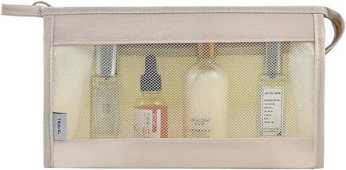 Miniatura 7 de Belsmi Juego de 8 cubos de embalaje con bolsa de zapatos, organizador de equipaje de viaje de compresión