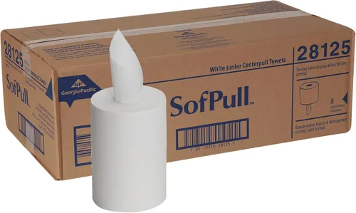 Miniatura 13 de Georgia-Pacific SOFPULL CENTERPULL - Toallas de papel de alta capacidad de GP PRO (GEORGIA-PACIFIC), 28143, BLANCO, 4 rollos por caja, 567 toallas