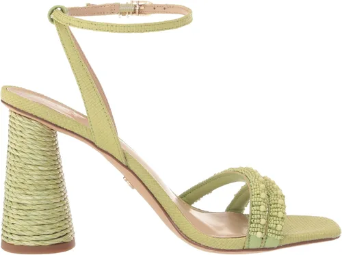 Miniatura 6 de Sam Edelman Sandalias Kia para mujer, Blanco