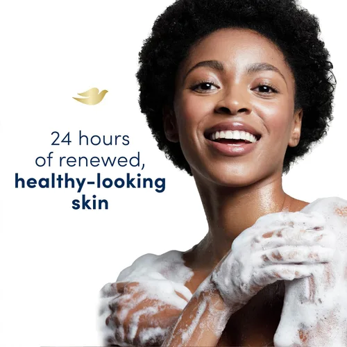 Miniatura 7 de Dove Juego de champú y acondicionador de humedad diaria con gel de baño de humedad profunda, hidratación profunda para revitalizar el cabello
