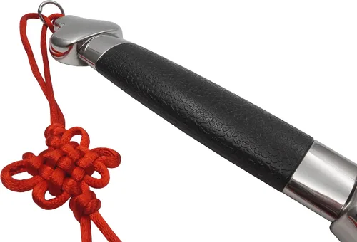 Miniatura 6 de Espada retráctil Tai Chi, espada mágica, espada roma, kung fu, artes marciales chinas, espada extensible, ejercicios de rendimiento