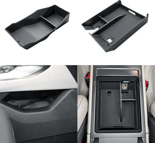 SKTU 2 unidades para 2024-2026 Lincoln Nautilus Organizador de consola central para 2024-2026 Lincoln Nautilus (Premiere/Reserve/Black Label)