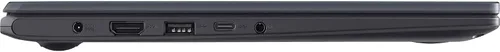 Miniatura 9 de ASUS Portátil LED IPS FHD de 14 pulgadas (1920 x 1080), Intel Pentium N6000, 4 núcleos, memoria de 4 GB, eMMC de 64 GB, negro estrella, Windows 11