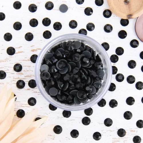 Miniatura 46 de Estrás para aplicar con calor - 6SS, 10SS, 16SS, 20SS, 30SS - 32 colores Iron-on hotfix rhinestones - add brilliant sparkle to apparel, denim