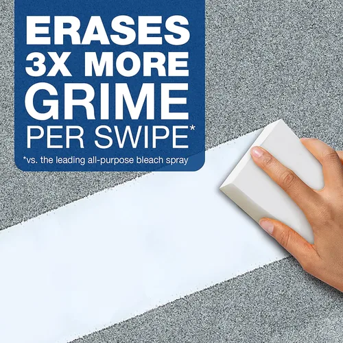 Miniatura 3 de Mr. Clean Magic Eraser Extra Duradero, 4.6 X 2.4, 0.7" de grosor, blanco, 30/cartón