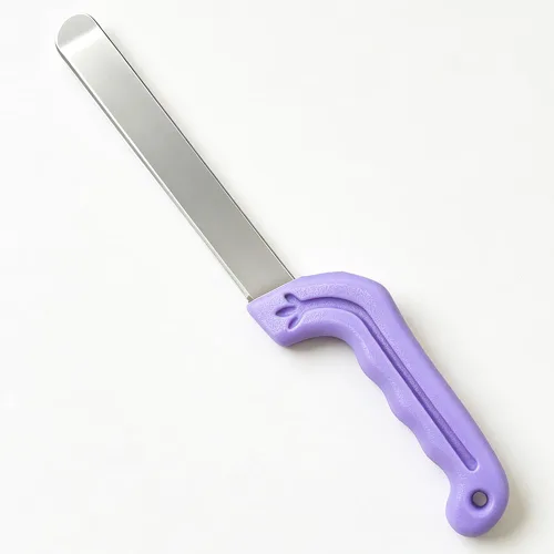 Tinsow Cuchillo de espuma floral, cuchillo de corte profesional para bloques de espuma de flores, pasteles, frutas, herramienta de utilidad para