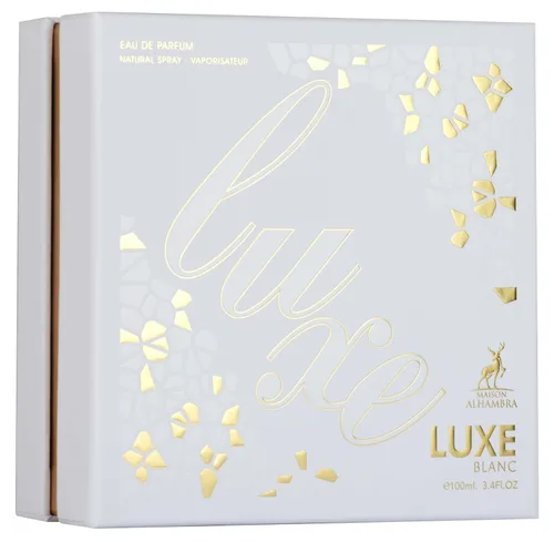 Miniatura 3 de Luxe - Blanc by Maison Alhambra para hombre - 3.4 oz EDP Spray