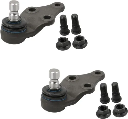 Miniatura 283 de Detroit Axle - 2 rótulas delanteras inferiores para Jeep Grand Cherokee Dodge Durango 2011-2020 2012 2013 2014 2015 2016 2017 2018 2019 Reemplazo