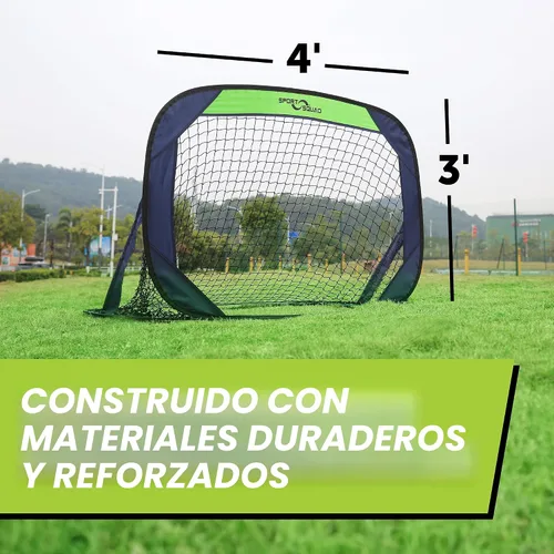 Miniatura 5 de Sport Squad Portable Soccer Goal Net Set