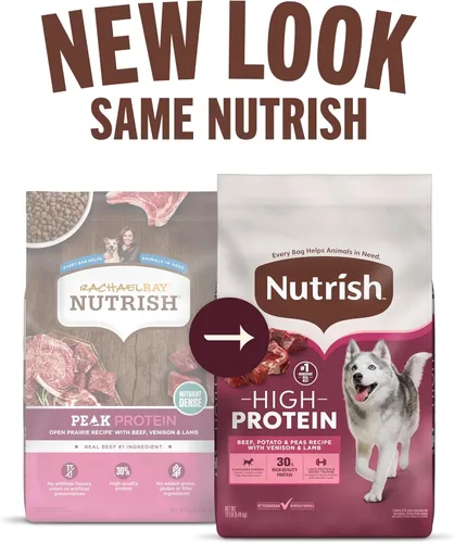 Miniatura 2 de Rachael Ray Nutrish – PEAK alimento seco para perros, rico en nutrientes, sin granos