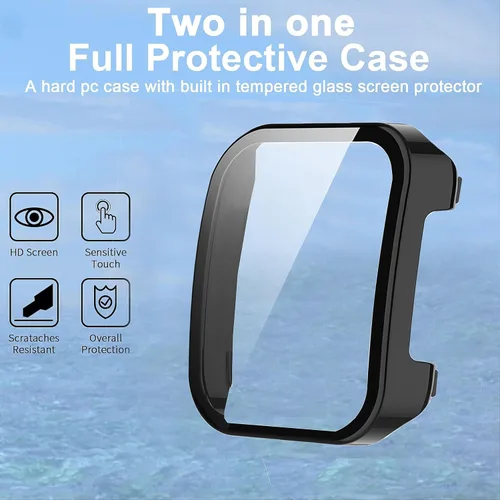 Miniatura 5 de Funda compatible con Amazfit Bip 5, Lamshaw Hard PC Case con protector de pantalla compatible con Amazfit Bip 5 Smart Watch