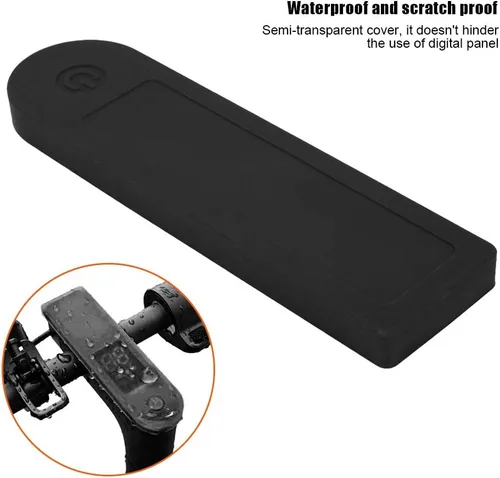 Miniatura 2 de VGEBY Cubierta de panel de scooter, cubierta universal impermeable para panel de pantalla de gel, placa de circuito de scooter eléctrico, cubierta