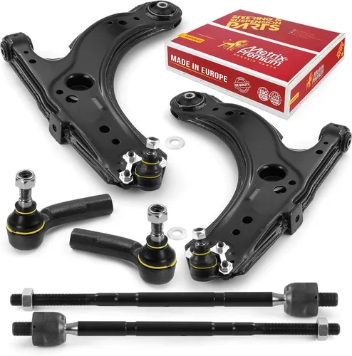 Miniatura 60 de Metrix Premium Chassis Parts - Kit de suspensión delantera de 10 piezas para BMW X5 2007-2013, BMW X6 2008-2014, reemplazo, fabricado en Europa