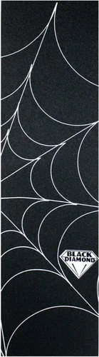 Miniatura 2 de Black Diamond Grip Cinta de agarre para monopatín de tela de araña de 9" x 33