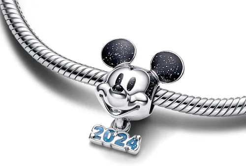Miniatura 3 de Dijes compatibles con pulseras y collares Pandora para mujer, joyería de plata de ley 925, abalorios de cuentas para mujer, regalos de cumpleaños