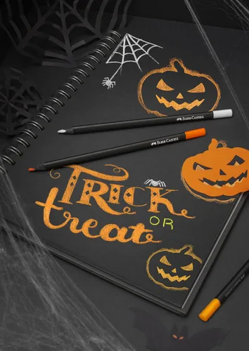 Miniatura 6 de Faber-Castell Lápices para colorear Black Edition, lata de 24 latas de 12