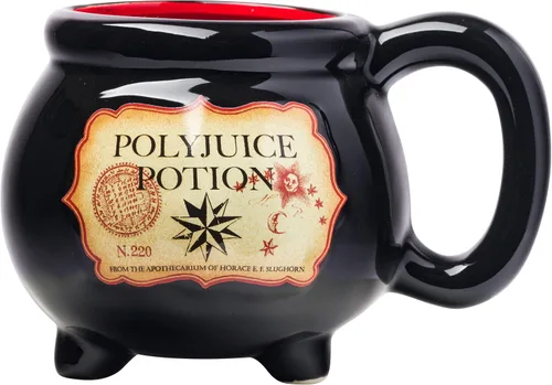 Miniatura 11 de Silver Buffalo Harry Potter Hogwarts House Ravenclaw Crest Cauldron - Taza de cerámica esculpida en 3D, 20 onzas