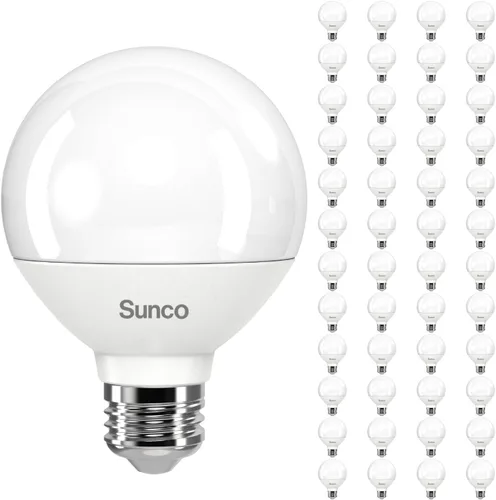 Miniatura 14 de Bombillas LED Sunco G25, luces de tocador de globo para baño de alto rendimiento, 1000 LM, 11 W (equivalente a 100 W), blanco cálido de 3000 K