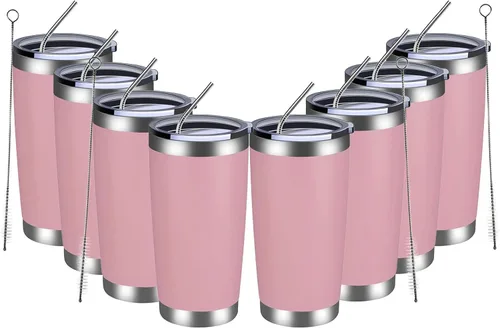 Miniatura 52 de MEWAY - Vaso de 20 onzas para café Azul marino