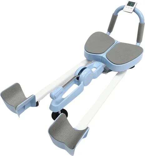 Estirador de piernas, máquina de estiramiento de piernas, máquina de estiramiento de piernas profesional de 180 grados con temporizador magnético,