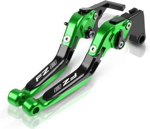 Miniatura 15 de Para Yamaha FZ8 FZ-8 FAZER 2011-2015 Palancas de freno de embrague de aluminio manija plegable ajustable piezas de accesorios de motocicleta (C1)